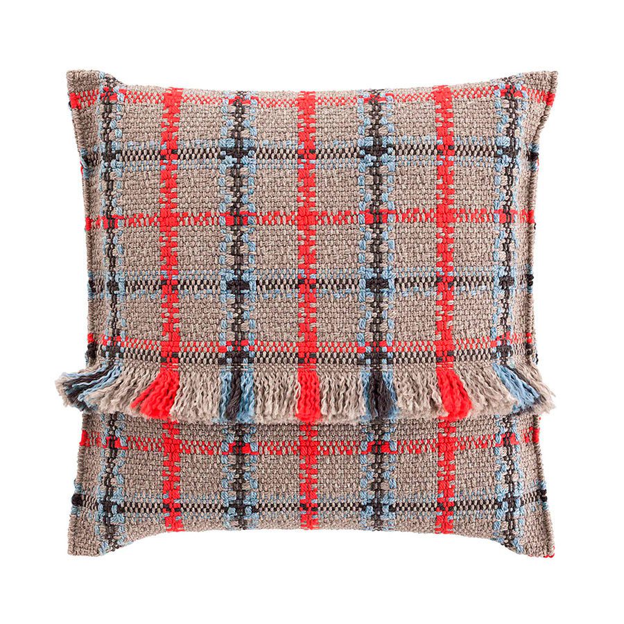GARDEN LAYERS COJIN TARTAN
