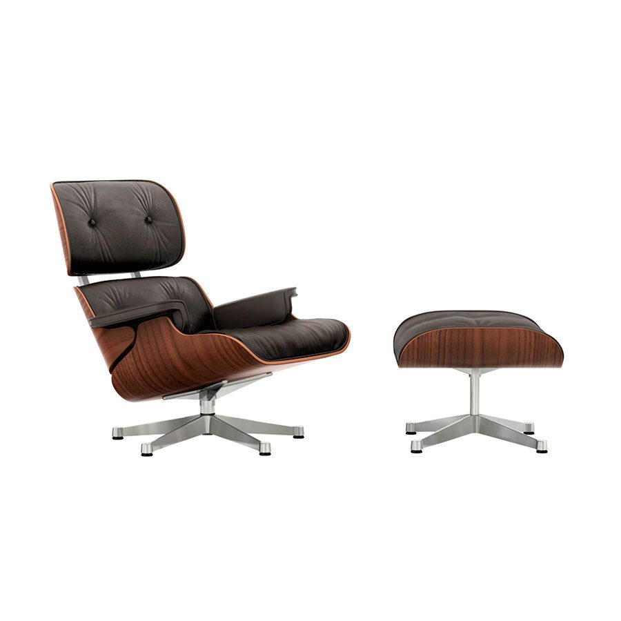 EAMES LOUNGE CHAIR