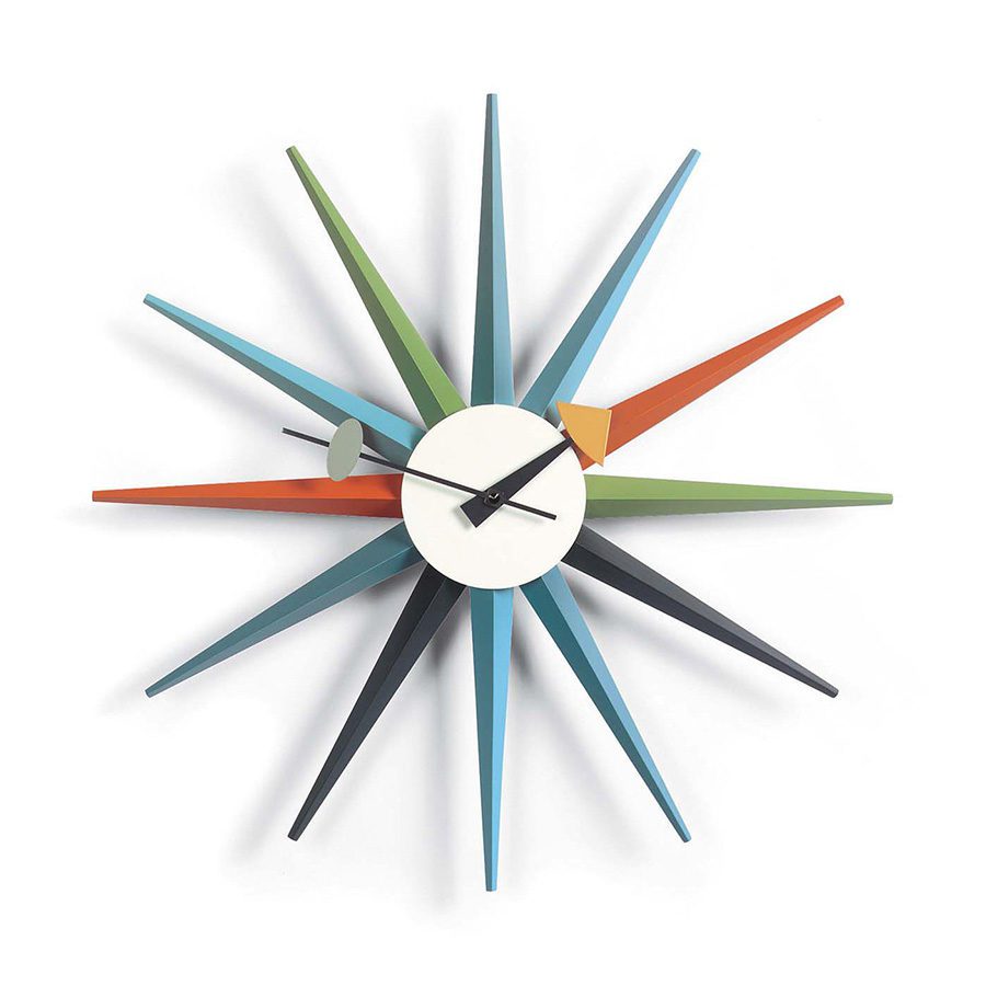 SUNBURST CLOCK