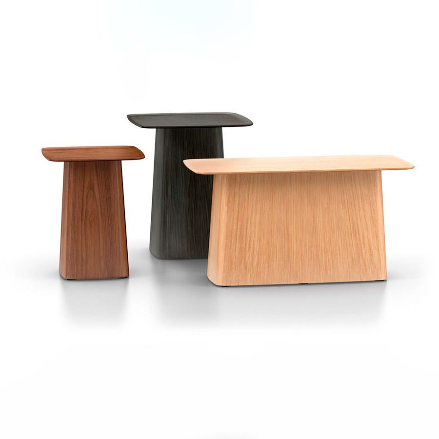 WOODEN SIDE TABLES