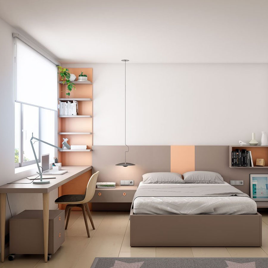 Habitación adolescente