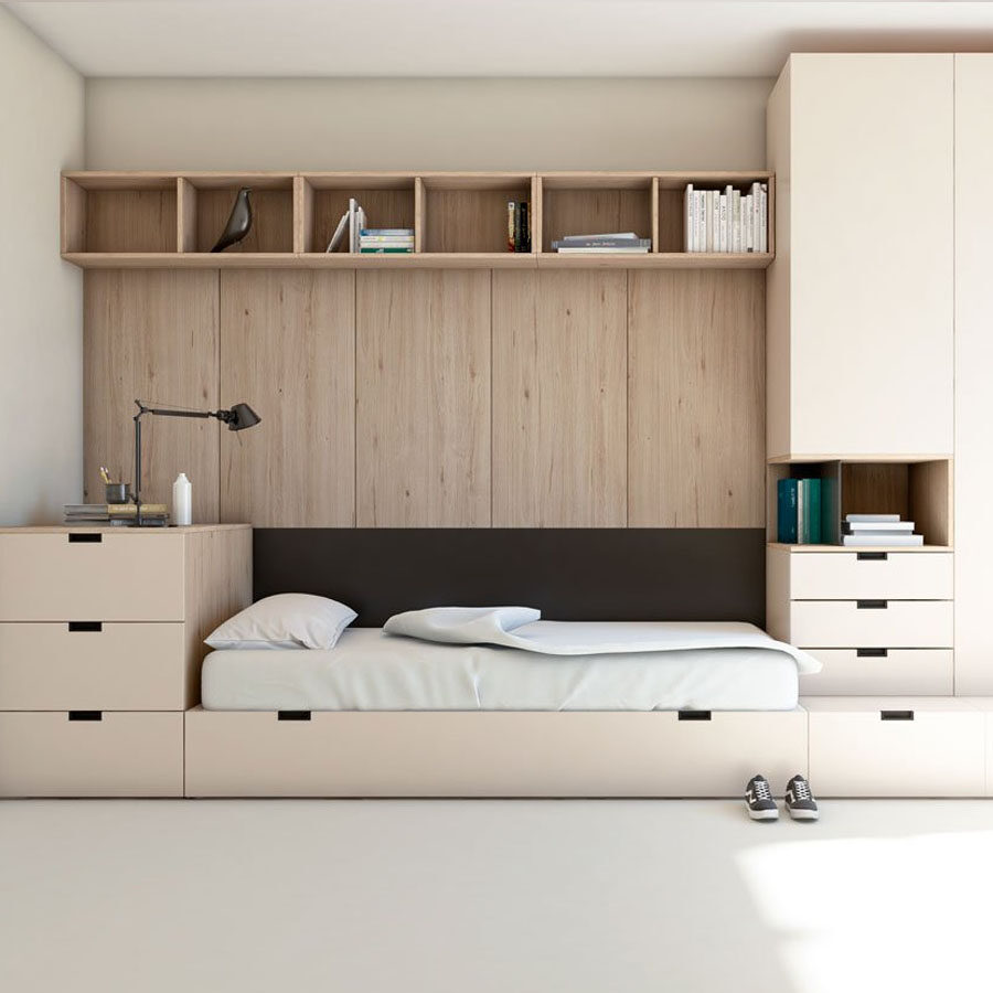 Habitación en madera