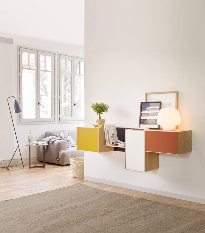 Diseño, elegancia y funcionalidad en un solo mueble. Lauki - Treku