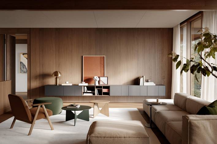 Diseño contemporáneo que respira serenidad. Lauki - Treku