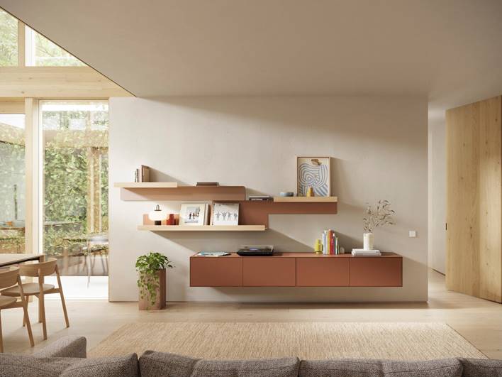 Equilibrio natural y elegancia contemporánea. Lauki - Treku