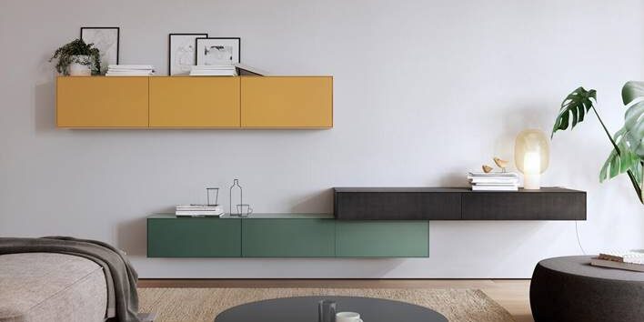 Diseño modular con equilibrio y personalidad. Lauki - Treku