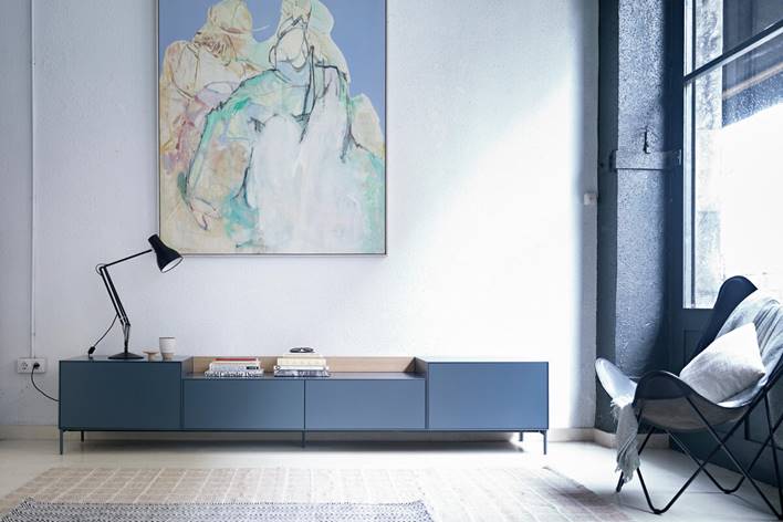 Equilibrio entre arte, color y funcionalidad. Lauki - Treku