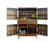 Kitchen in a cupboard