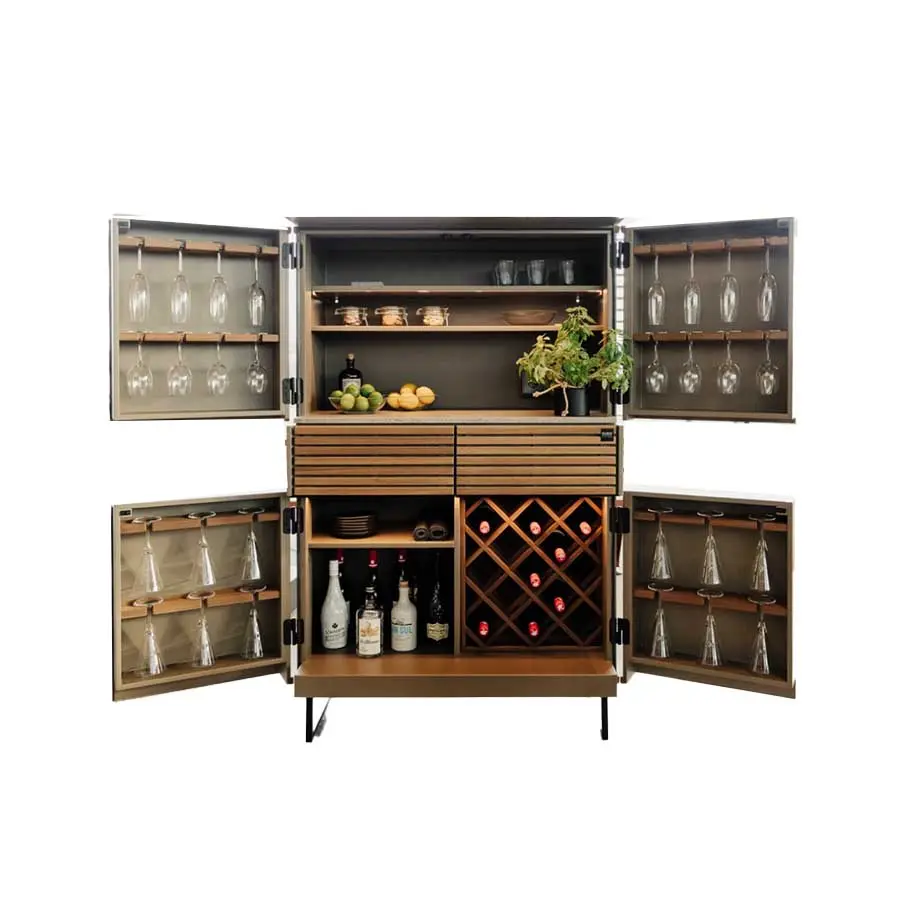 Kitchen in a cupboard