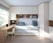 Habitación con nido