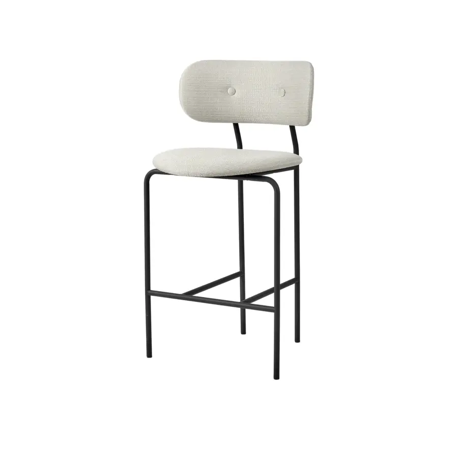 Coco Counter Chair Fully Upholstered