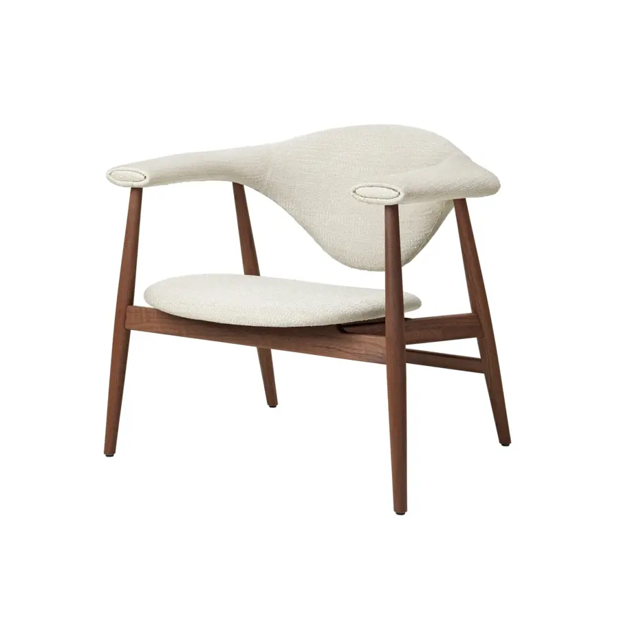 Masculo Lounge Chair Fully Upholstered